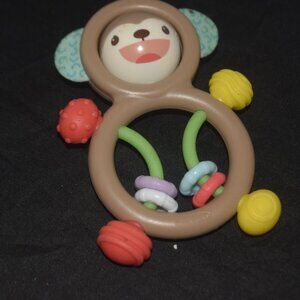 Infantino Busy Lil' Sensory Rattle Suitable For Age 3+ Months